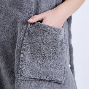 Cape <span class=keywords><strong>de</strong></span> bain Ocean Surf en coton Poncho à capuche Serviette pour Ferry Beach <span class=keywords><strong>Sac</strong></span> Opp personnalisé Tissu en coton Imprimé Logo du client - Product Image 3