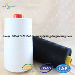 Hilo de coser de poliéster a granel, suministro de fabricante, precio barato, colores teñidos, Tex 27 <span class=keywords><strong>Tkt</strong></span> 120 40/2 - Product Image 3