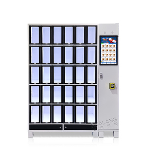 ตู้จำหน่ายสินค้าอัตโนมัติแบบล็อกเกอร์ 30 ช่อง รุ่น EU Commercial Solution พร้อมระบบแสดงบัตร สำหรับธุรกิจค้าปลีกอัจฉริยะ - Product Image 1