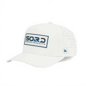 Casquette de baseball unisexe personnalisée en tissu performant moderne, séchage rapide, imperméable, avec logo sur mesure pour hommes - Product Image 1