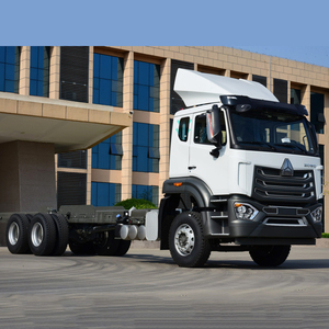 รถบรรทุกหนักซิโนทรัค ฮาวโอ เอ็นเอ็กซ์ 400 แรงม้า 6x4 ยูโร 5 ดีเซล เกียร์ธรรมดา พวงมาลัยซ้าย ใหม่ สำหรับขนส่งทางหลวง - Product Image 4