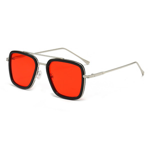 Nouvelles Lunettes de Soleil Carrées 2026 pour Hommes, Monture Métallique, Protection UV400, Anti-UV, Style EU/US - Product Image 4