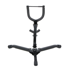 Soporte de Saxofón <span class=keywords><strong>Alto</strong></span> Plegable y Portátil de Alta Calidad HEBIKUO S-97 con Logotipo Personalizado de Fábrica - Product Image 1