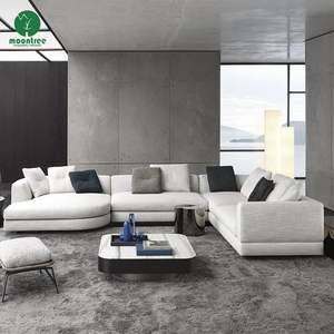 أريكة منزلية مستديرة عالية الجودة من Moontree أريكة مريحة لغرفة المعيشة - Product Image 2