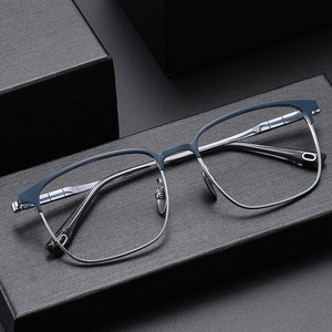Jiojew cao cấp TItanium khung mua để có được Trung Quốc theo toa Thiết kế kính mát ống kính Kính Đeo Mắt Kính trực tuyến - Product Image 1