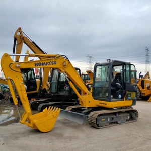 5ton Pc56-7 Japan Brand Excavator <b>Mini</b> <b>Pc</b> 56 Crawler Earth Digger Used komatsu Pc56 Machine - Product Image 5
