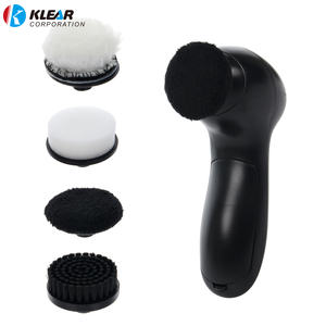 Brosse de nettoyage <span class=keywords><strong>automatique</strong></span> de soin de cuir de polisseuse de cirage de <span class=keywords><strong>chaussure</strong></span> électrique portative - Product Image 1