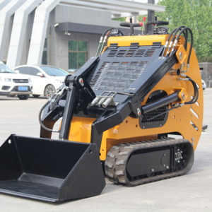 Perahu Motor hidrolik merek Hydac pemuat mesin Diesel kustom Dingo Skid Steer Universal - Product Image 2