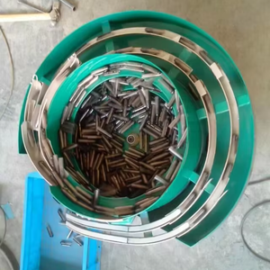 Tri et alignement automatique pour ligne d'assemblage Bouchon de stylo en plastique pour bol vibrant - Product Image 1