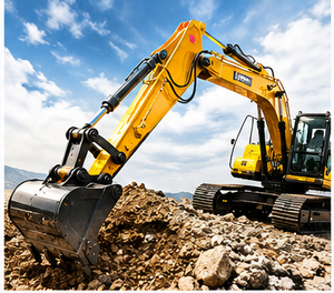 Excavadora de Largo Alcance SDXG 20T, Equipo de Construcción Multifuncional, Nuevo Modelo - Product Image 2