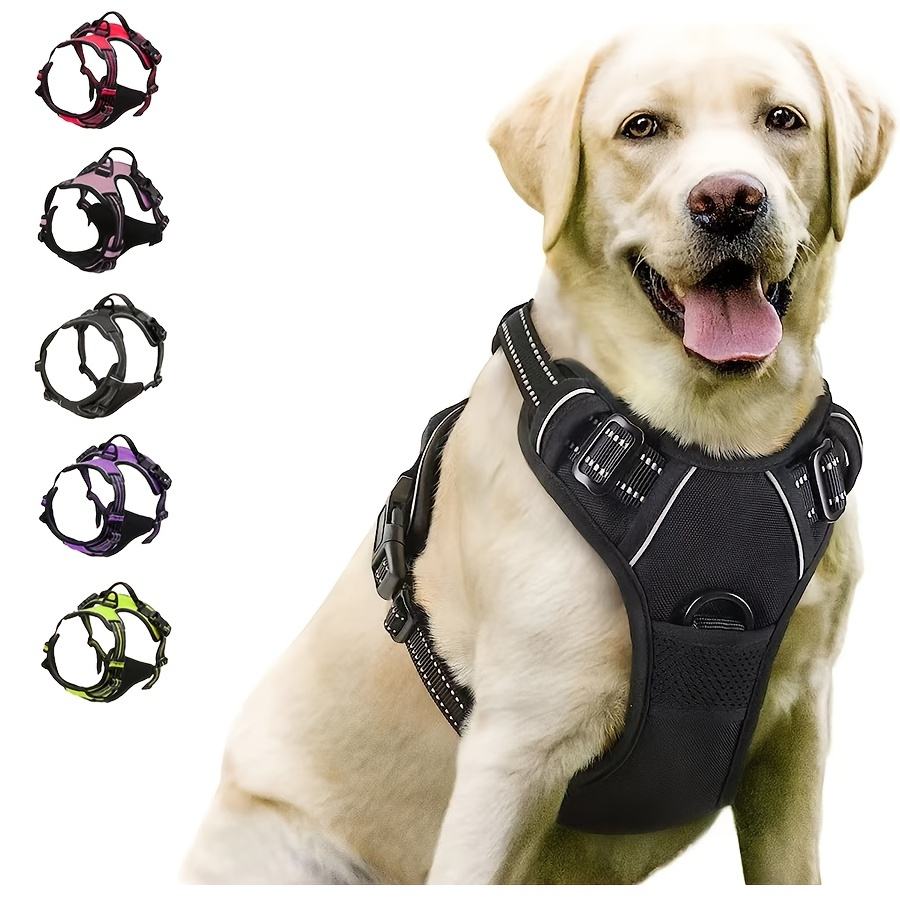 Collar Front Lead Harness Front Lead Dog Harness No Pull