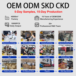 Oven penggorengan udara pintar pintar multifungsi produsen profesional OEM ODM harga grosir layanan - Product Image 6