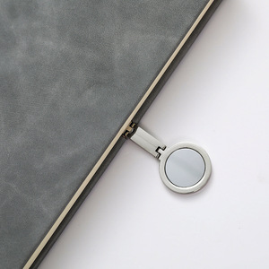 Boîte de luxe de nouvelles idées <span class=keywords><strong>d</strong></span>'entreprise en cuir PU A5 cahier à couverture rigide et stylo gel coffret cadeau pour partenaire <span class=keywords><strong>d</strong></span>'entreprise et hommes - Product Image 3
