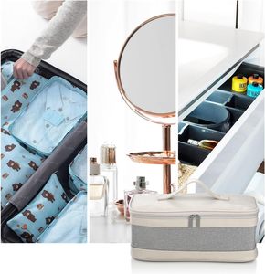Sac portable sèche-<span class=keywords><strong>cheveux</strong></span> sac de rangement de voyage sac de bâton de <span class=keywords><strong>cheveux</strong></span> bouclés pour <span class=keywords><strong>Dyson</strong></span> /Shark - Product Image 4