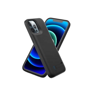 กรณีชาร์จแบตเตอรี่ขยาย<span class=keywords><strong>ค</strong></span>วามจุ<span class=keywords><strong>ส</strong></span>ูง5000Mah กรณี<span class=keywords><strong>แบ</strong></span><span class=keywords><strong>ต</strong></span>เตอรี่ TPU <span class=keywords><strong>ส</strong></span>ำหรับ <span class=keywords><strong>iPhone</strong></span> 13 13 Pro - Product Image 1