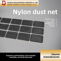 Filtres à air en nylon personnalisés et grilles anti-poussière pour boîtiers d'ordinateur - Résistants à la chaleur, respirants, fabriqués en Chine