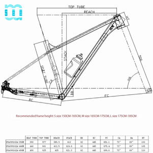 <span class=keywords><strong>Cuadro</strong></span> de Bicicleta <span class=keywords><strong>MTB</strong></span> SeeMore de 29 Pulgadas, Alta Resistencia, Eje Pasante, Suspensión Completa, <span class=keywords><strong>Cuadro</strong></span> Rígido para Bicicletas XC AM Todoterreno - Product Image 6