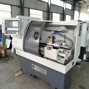 เครื่องกลึงซีเอ็นซีแบบประหยัด โครงสร้างกะทัดรัด ใช้งานง่าย ค่าบำรุงรักษาต่ำ สำหรับโรงงานขนาดเล็กและขนาดกลาง - Product Image 1