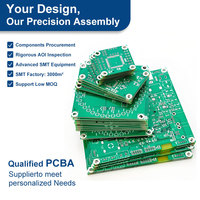 Fichier Gerber PCB DFM, fabrication sur mesure de cartes de circuits imprimés pour batteries externes, assemblage de composants SMD SMT DIP, service PCBA