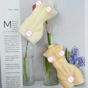 Lilin Aromaterapi Tubuh Buatan Tangan dari Lilin Kedelai Seksi Kustom Grosir untuk Dekorasi Pernikahan, Natal & Rumah - Product Image 3