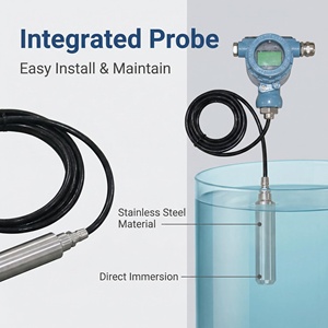 Intelligenter Flüssigkeitsstand-Transmitter mit Kabelsonde - Product Image 3