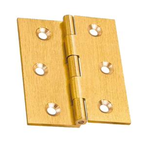 Cerniera a Mezzo Collo Fresata 50x40 mm - Lucidata - Product Image 1