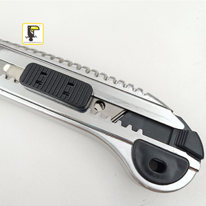 Cuchillo deslizante de 18mm de alta resistencia, cuchilla de carga automática, cortador de utilidad con 5 uds. - Product Image 4