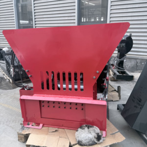 Small <strong>Batch</strong> Stone Crusher Construction Waste Crusher Engine Sand Stone Crushing Machinery for Skid <strong>Loader</strong> - Product Image 1