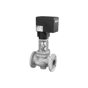 Válvula de Control de Ángulo Samson 8026, Control de Flujo de Agua y Aire Hidráulico Bidireccional - Product Image 1