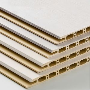 Tấm ốp tường PVC trang trí-Tấm chống cháy & Chống thấm tích hợp để lắp đặt thương mại nhanh chóng - Product Image 4