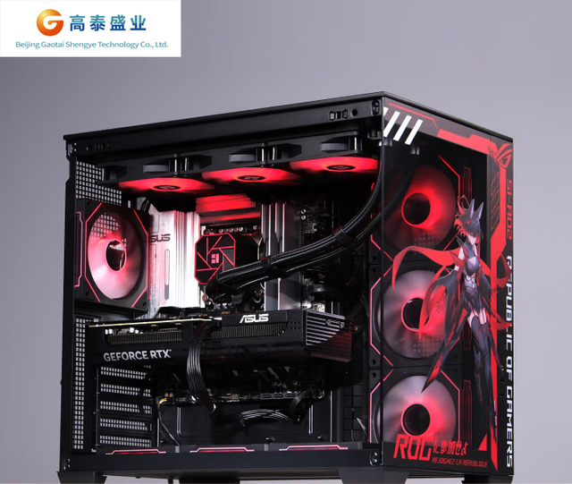 High Performance ASUSS Gaming PC Suite - I5-14600KF+RTX5060Ti 16GB+1TB Suitable for Gaming Streaming Design and Rendering
