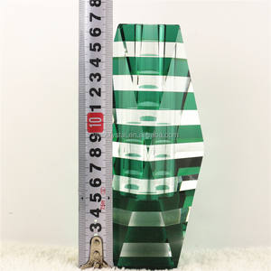 Venta al por mayor de fábrica OEM moda elegante florero <span class=keywords><strong>barato</strong></span> decoración del hogar jarrón de cristal personalizado - Product Image 4