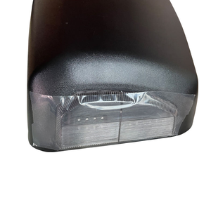 LANDCRUISER 70Series Manuel Noir LED Rétroviseur latéral de remorquage de haute qualité Neuf 1 an de garantie Convient aux modèles 75-79 - Product Image 3