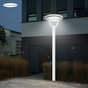 Outdoor IP65 Waterproof Aluminum LED Garden <b>Light</b> 3m/4m High <b>Post</b> Remote Control 360 Beam Angle AC 85-265V Y540 4m High <b>Post</b> Y54 - Product Image 1