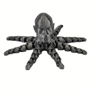 Factory Direct Printing 3D Printed Ornament for Kids Plastic Model Marine <strong>Conservation</strong> Rocktopus - Product Image 3