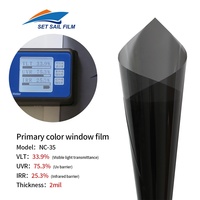 Película impermeable para ventana de coche, película de seguridad de calidad para ventanas, película de protección para ventana de coche, fábrica personalizada a prueba de agua