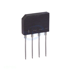 Authorized Distributor KBP10G 4-SIP, KBP Diodes Buy Electronics Components Online - Product Image 1