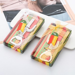 Recuerdos para Fiestas Temáticas Mexicanas, Recuerdos de Boda, Despedida de Soltera, Abrebotellas de <span class=keywords><strong>Cactus</strong></span> de Acero Inoxidable para Invitados - Product Image 1
