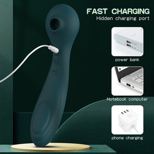 Vibrador con Súper Potencia de Succión, con Función de Vibración, Juguete Sexual para Adultos con Múltiples Frecuencias - Product Image 5