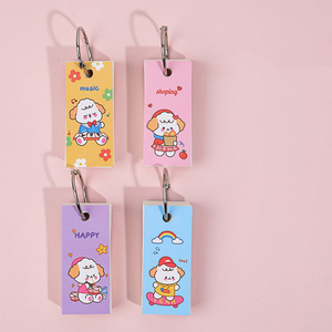 สมุดโน้ตวงแหวนโลหะขนาดเล็ก ลดราคาพิเศษ สำหรับนักเรียน จด<span class=keywords><strong>คำ</strong></span><span class=keywords><strong>ศัพท์</strong></span> พกพาสะดวก แบบถอดแผ่นได้ - Product Image 6