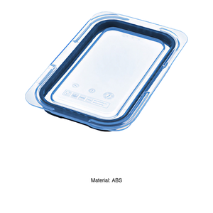 Airtight ABS GN 1/4 Food Pan Lid Araven - Product Image 3
