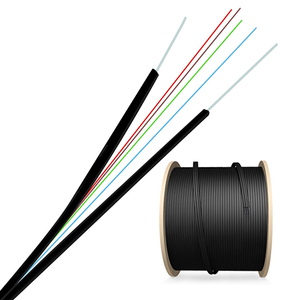OWIRE GJX(F)H Cable de fibra óptica ignífugo Cable de caída de ancho de banda alto para proyectos de cableado FTTH de apartamento elevador interior para - Product Image 5