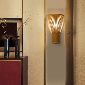 Lanterna Artistica in Bambù Cinese, Creativa e Personalizzata, Stile Giapponese per Homestay, Sala da Tè, Ristorante, Hotel, Corridoio, Sud-Est Asiatico - Product Image 5
