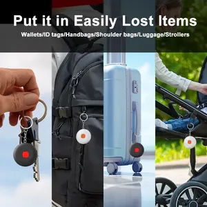 <span class=keywords><strong>Mini</strong></span> không thấm nước GPS <span class=keywords><strong>Tracker</strong></span> tag chống mất thiết bị cho trẻ em vật nuôi tương thích Android Google tìm thấy của tôi cho Samsung không khí tag Key Finder - Product Image 6