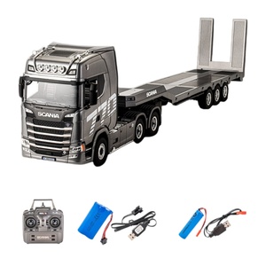 Piezas Interiores de Camión de Alta Calidad, Modelo de Aleación de Simulación de Camión a Escala 1/18, Control Remoto y Múltiples Colores para Camión <span class=keywords><strong>Scania</strong></span> - Product Image 5