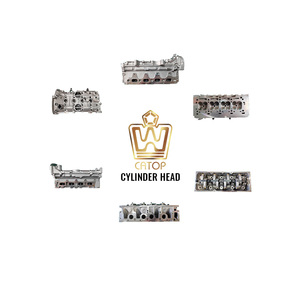 Pour Renault culasse ensemble moteur pièces d'<span class=keywords><strong>auto</strong></span> K4L L90 systèmes de moteur automatique culasse complète K4M K7M - Product Image 1