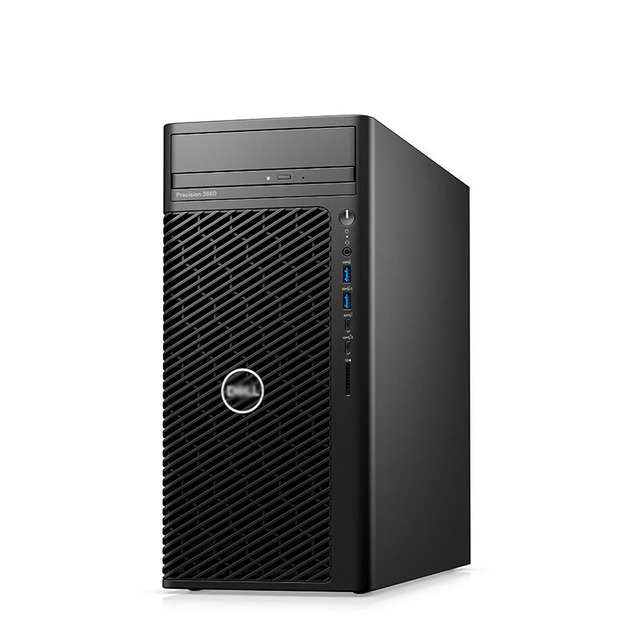 Dells Precision T3680 Desktop Workstation Computer Intel I5-14500K DDR5 RAM, M.2SSD + HDD Graphics Card,AI Deep Search, ChatGPT