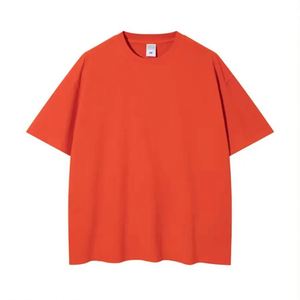 Design Custom 260GSM Heavyweight Cotton Oversized Vintage T-<b>Shirts</b> for Men Acid Washed Streetwear Distressed Blank Tees - Product Image 2