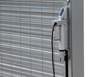 New Yuyun Sanhe SH-2 24V Galvanized Steel Automatic Ventilation Shutters Inlet Louver <strong>Poultry</strong> <strong>Animal</strong> <strong>Husbandry</strong> <strong>Equipment</strong> 1 Year - Product Image 5