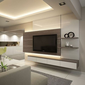 وحدات جدارية بتصميم عصري من فيرمونهوز، أثاث حامل تلفزيون/خزانة تلفزيون - Product Image 1